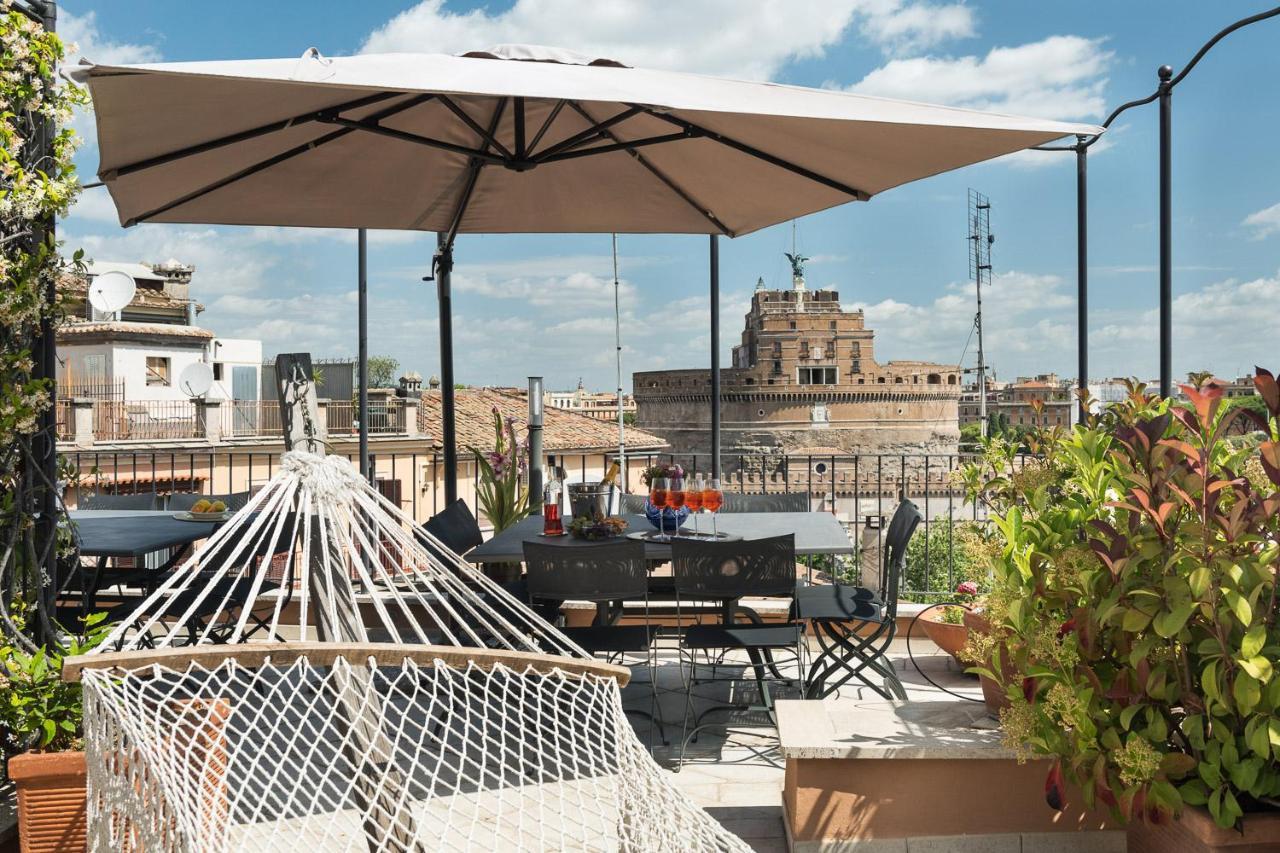 Idyllia - Penthouse In Navona Area Apartment Rome Exterior photo