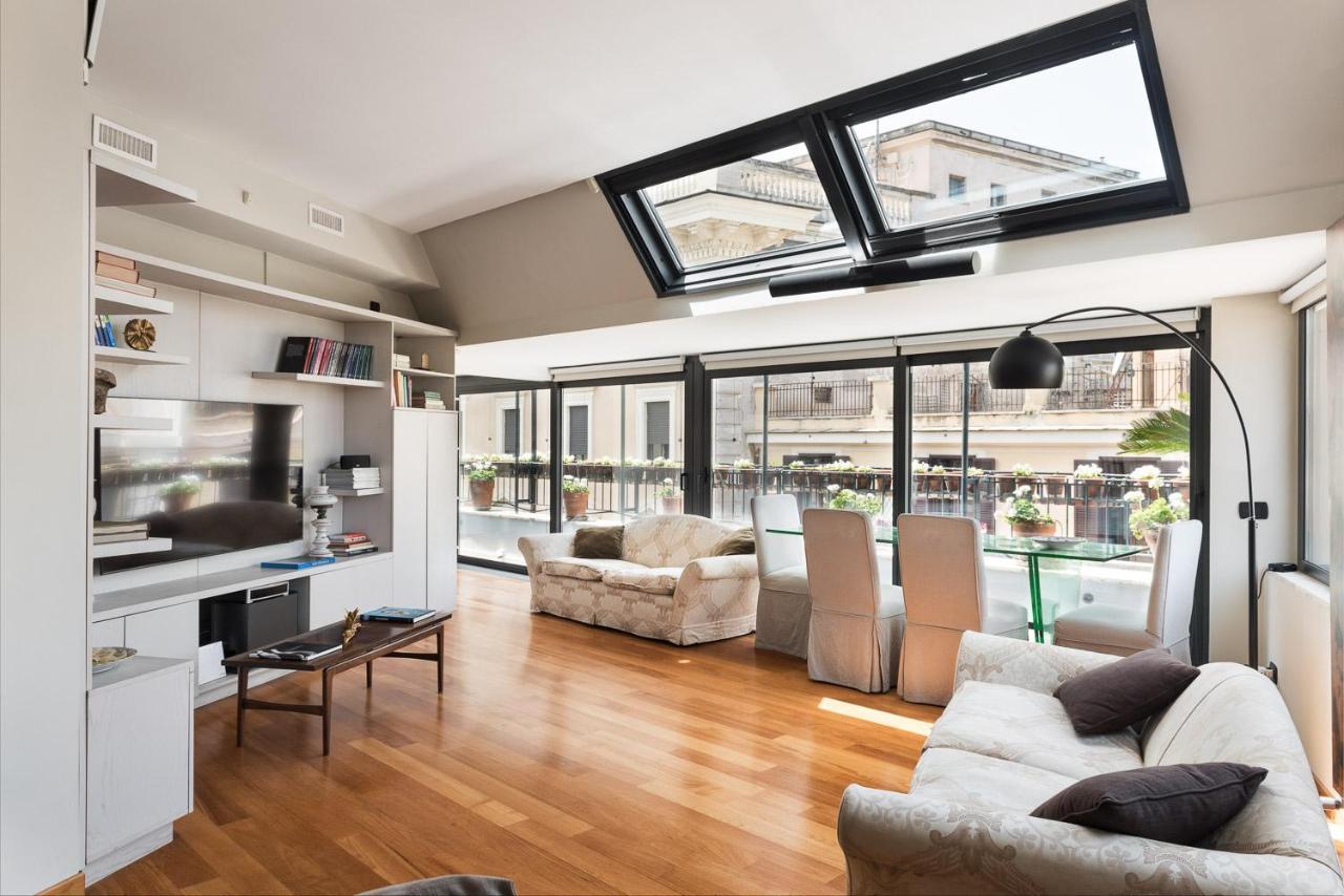 Idyllia - Penthouse In Navona Area Apartment Rome Exterior photo