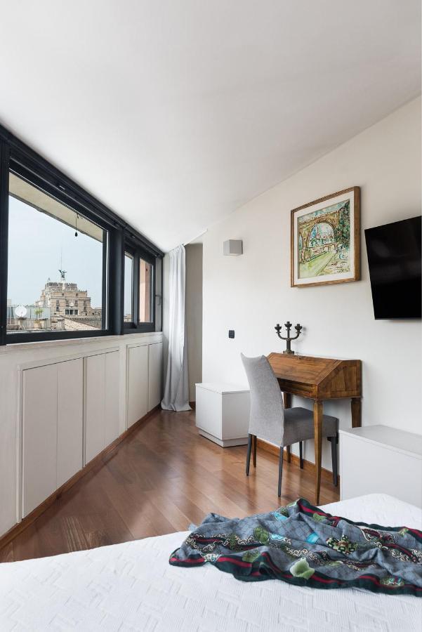 Idyllia - Penthouse In Navona Area Apartment Rome Exterior photo
