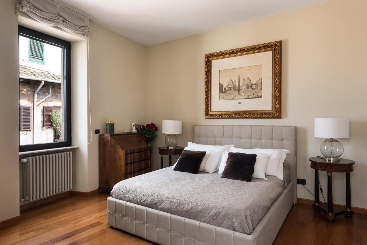 Idyllia - Penthouse In Navona Area Apartment Rome Exterior photo