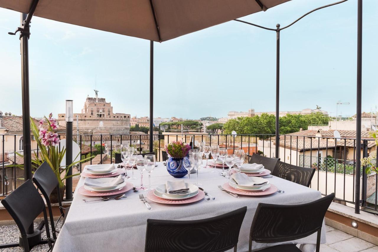Idyllia - Penthouse In Navona Area Apartment Rome Exterior photo