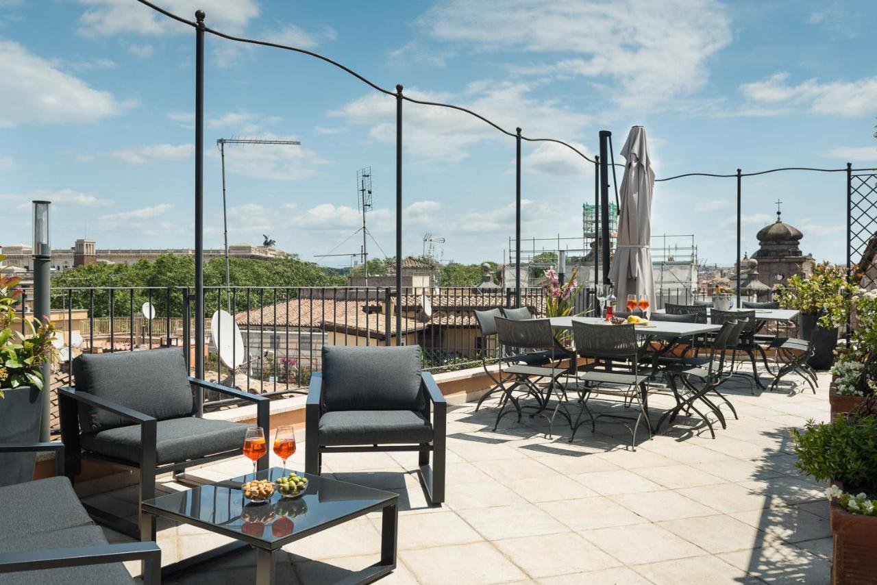 Idyllia - Penthouse In Navona Area Apartment Rome Exterior photo