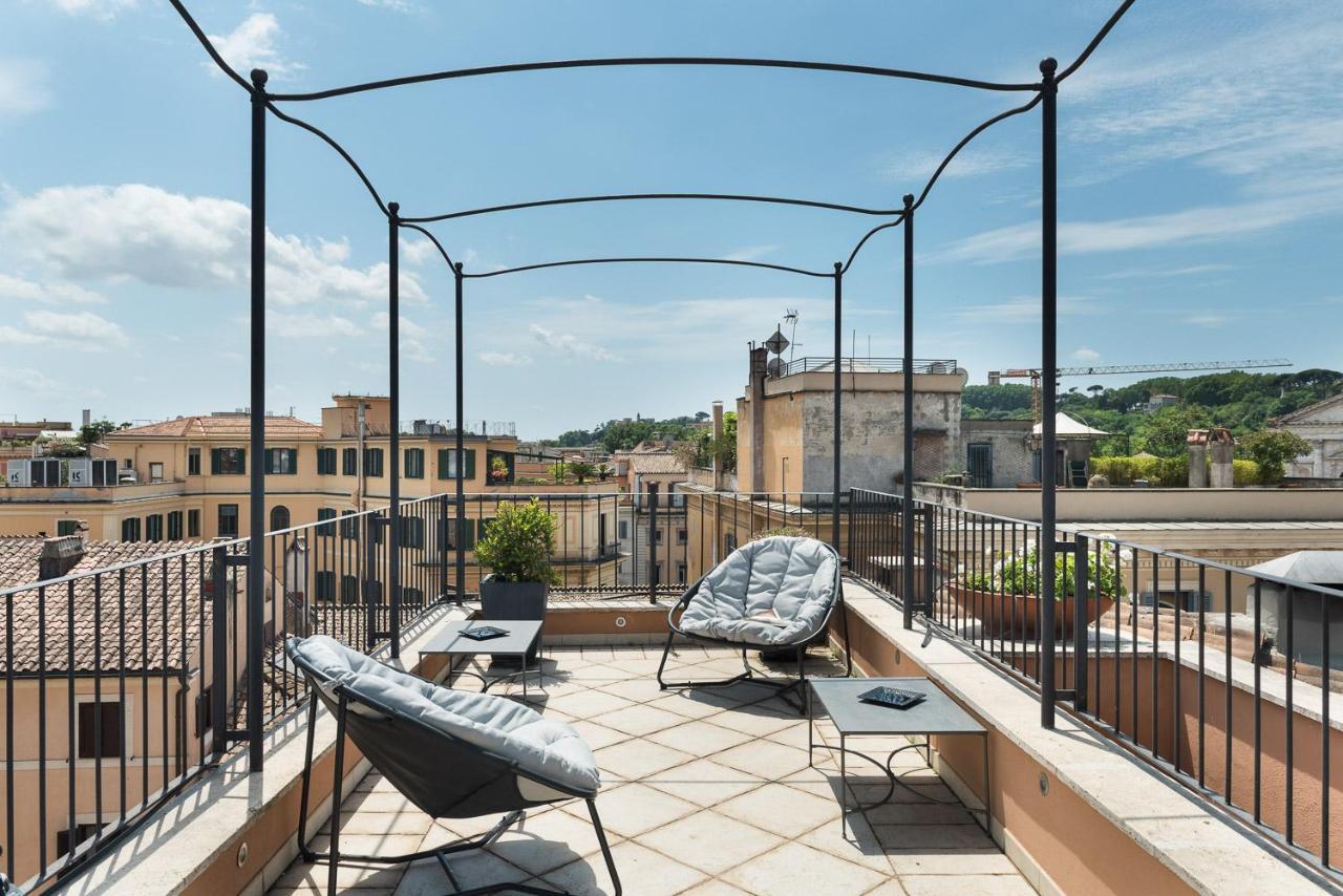 Idyllia - Penthouse In Navona Area Apartment Rome Exterior photo