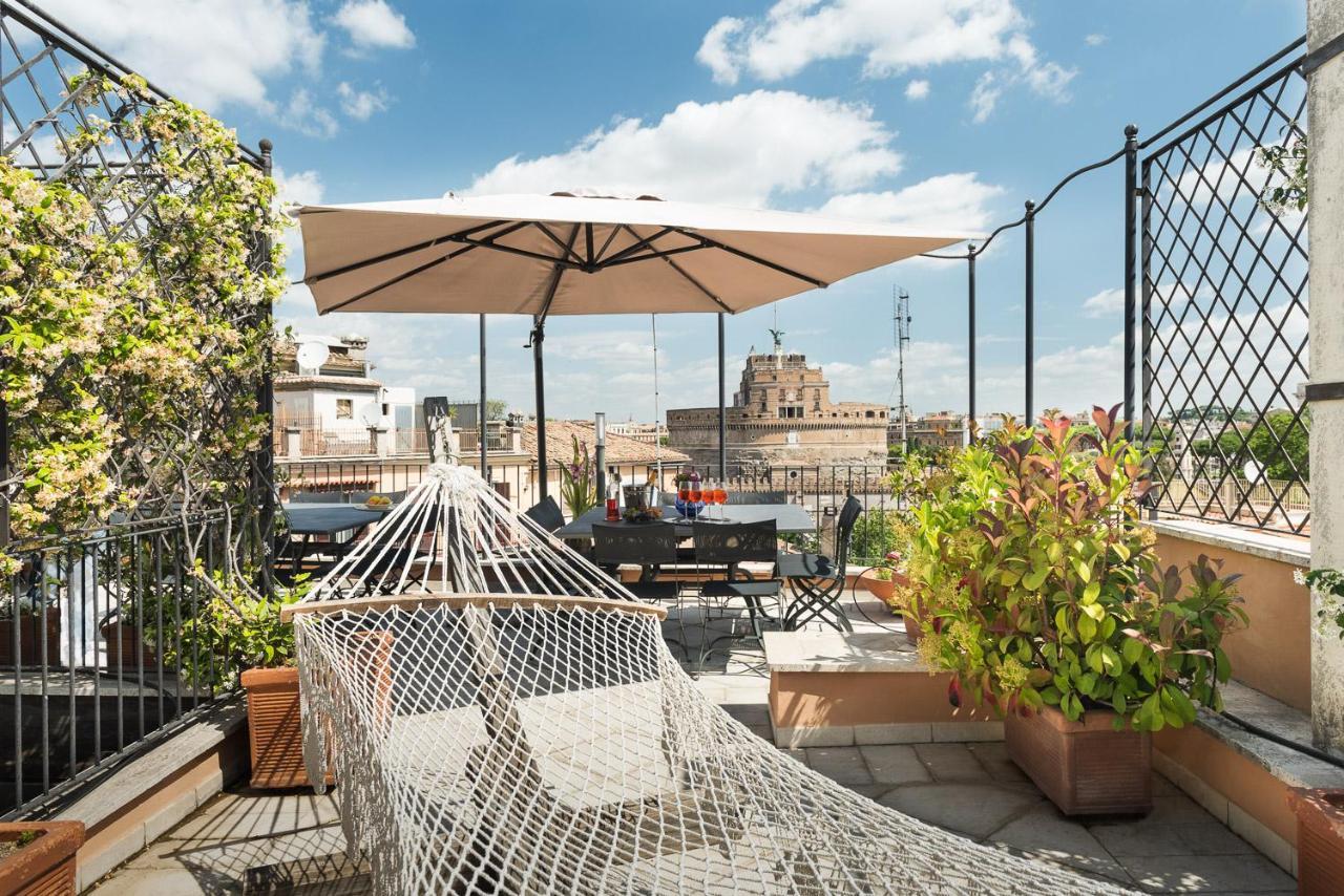 Idyllia - Penthouse In Navona Area Apartment Rome Exterior photo